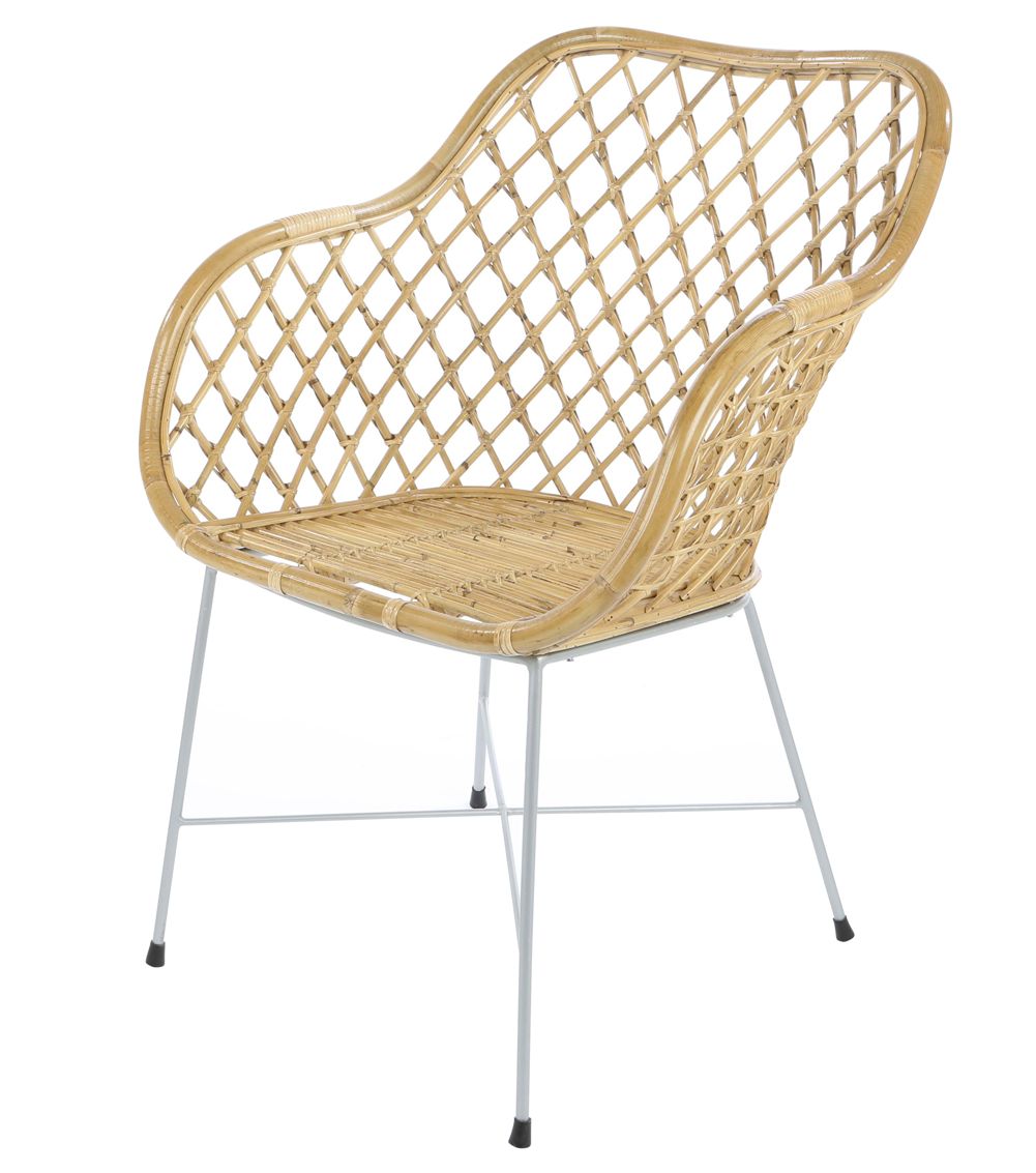 Vintage Rattan Sessel