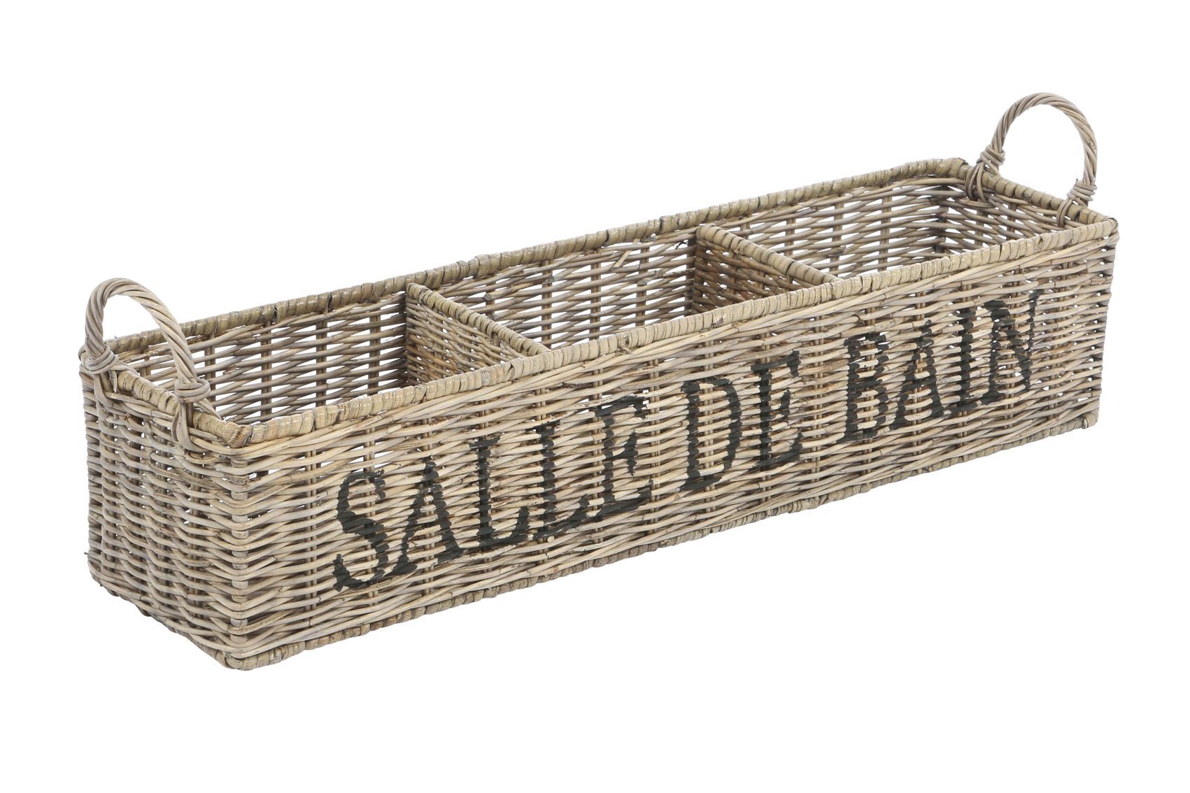 Panier de salle de bain 