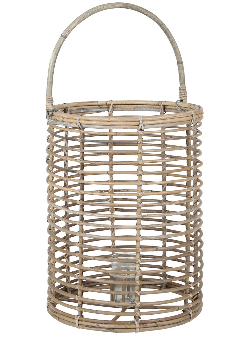 Rattan Lanterne