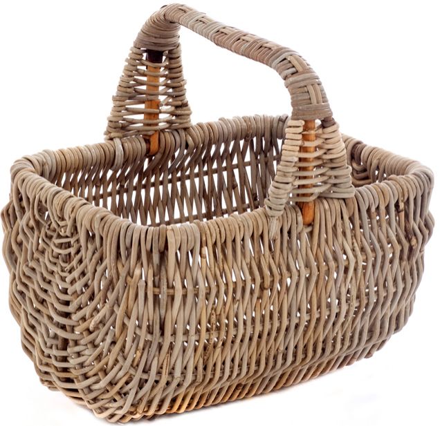 Einkaufskorb Swing grau