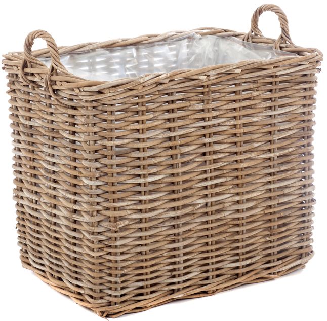 Rattan Kaminholzkorb  50750