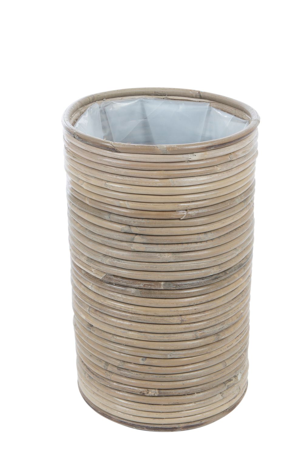  Rotan  stripe pot  Bloemenmanden