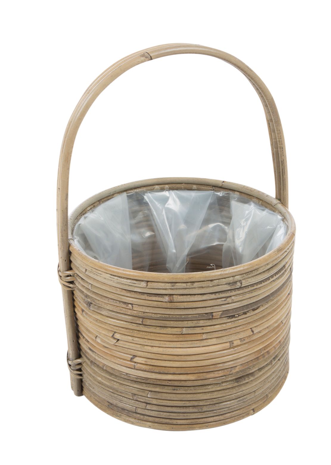 Pflanztopf Rattan Henkel