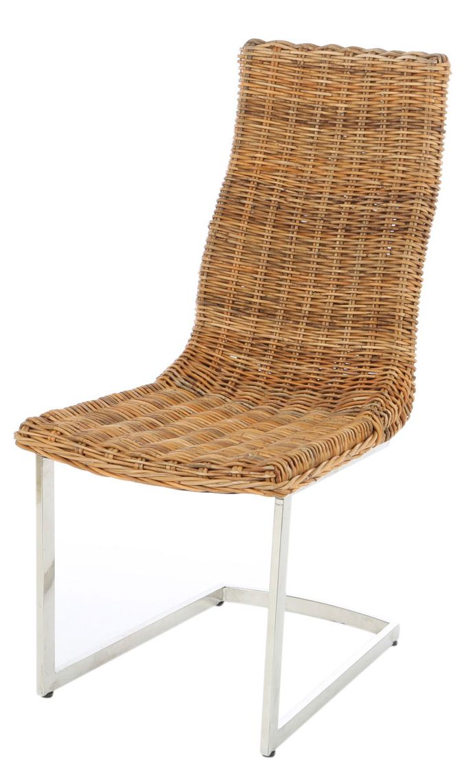 rieten eetkamerstoel nico - rieten eetkamerstoelen
