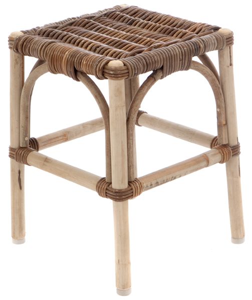 Rattan Hocker Kooboo grau