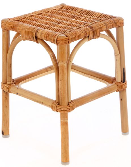 Tabouret rotin