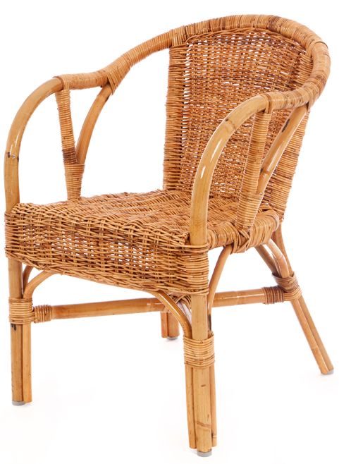 Rattan Sessel Kurhaus 