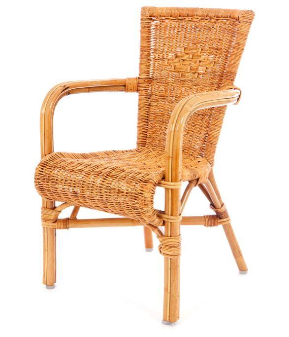 Chaise de jardin en rotin Winchair 