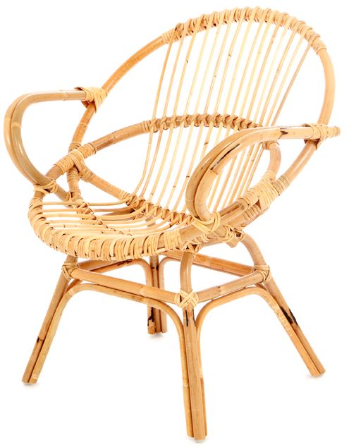 Vintage Rattan Sessel