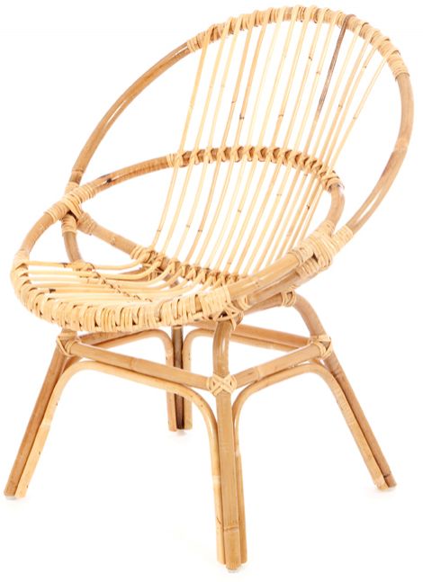 Vintage Rattan Sessel