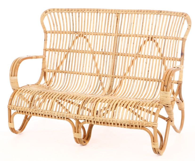 Rattan Sofa