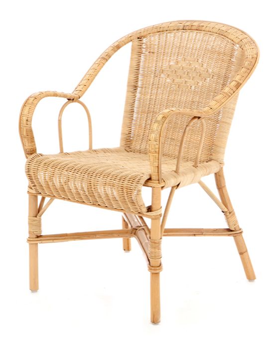 Rattan EsszimmerStuhl