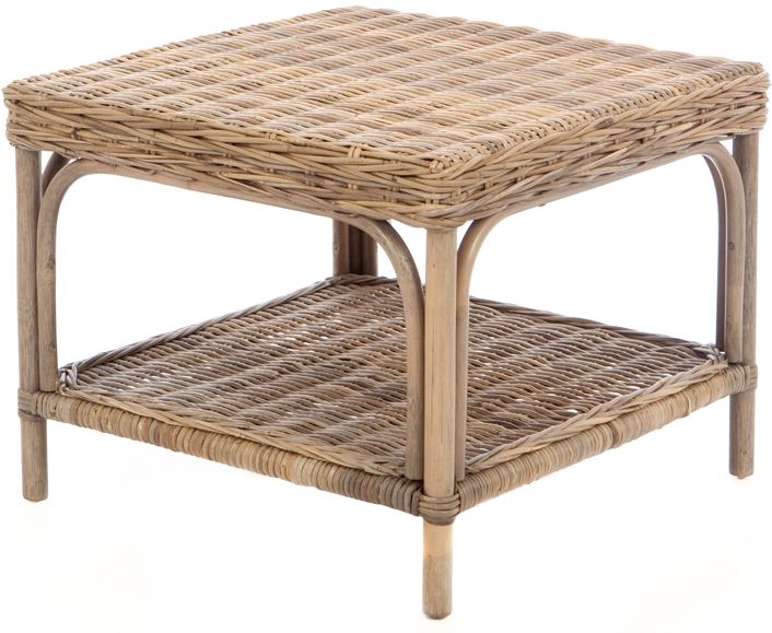 Tisch Palermo Viereckig Rattan