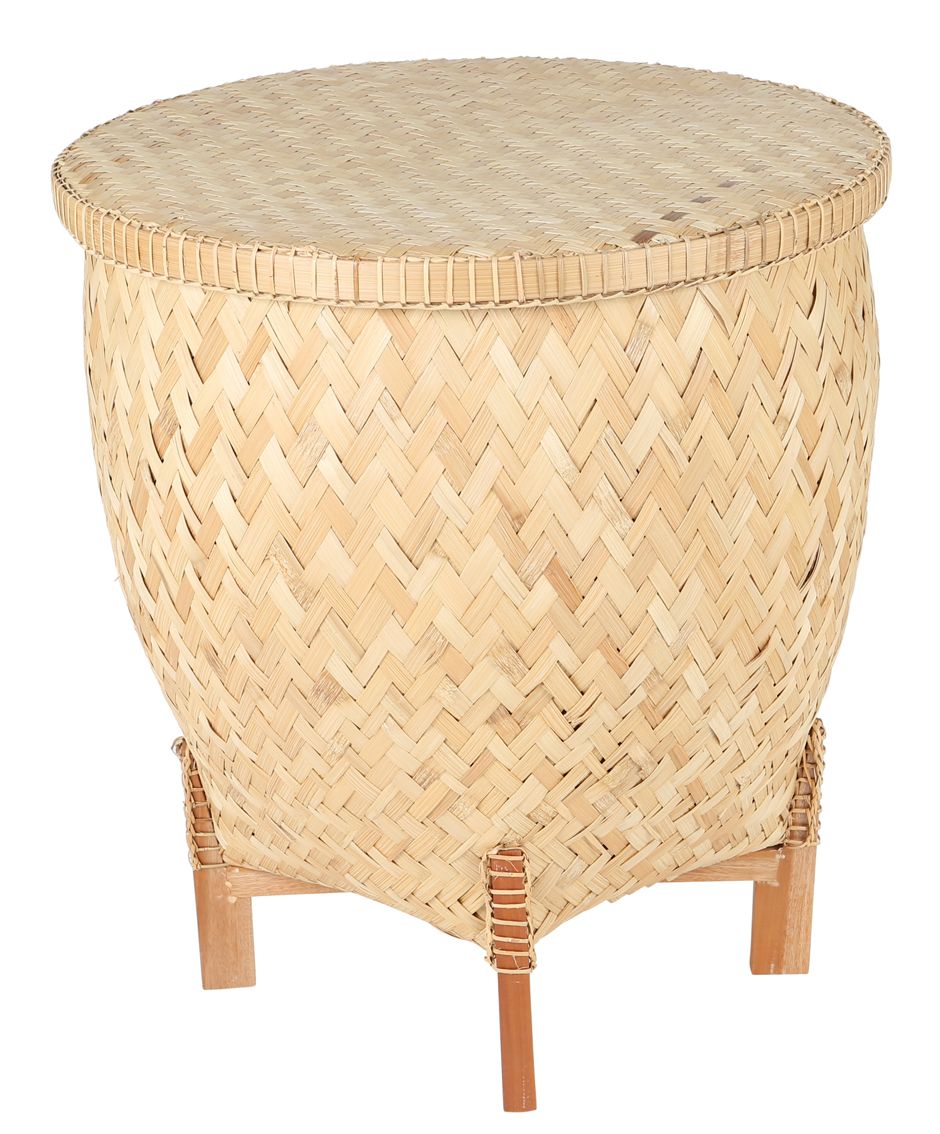 Bambus Aufbewahrungskorb - Waschekörbe/ Truhen