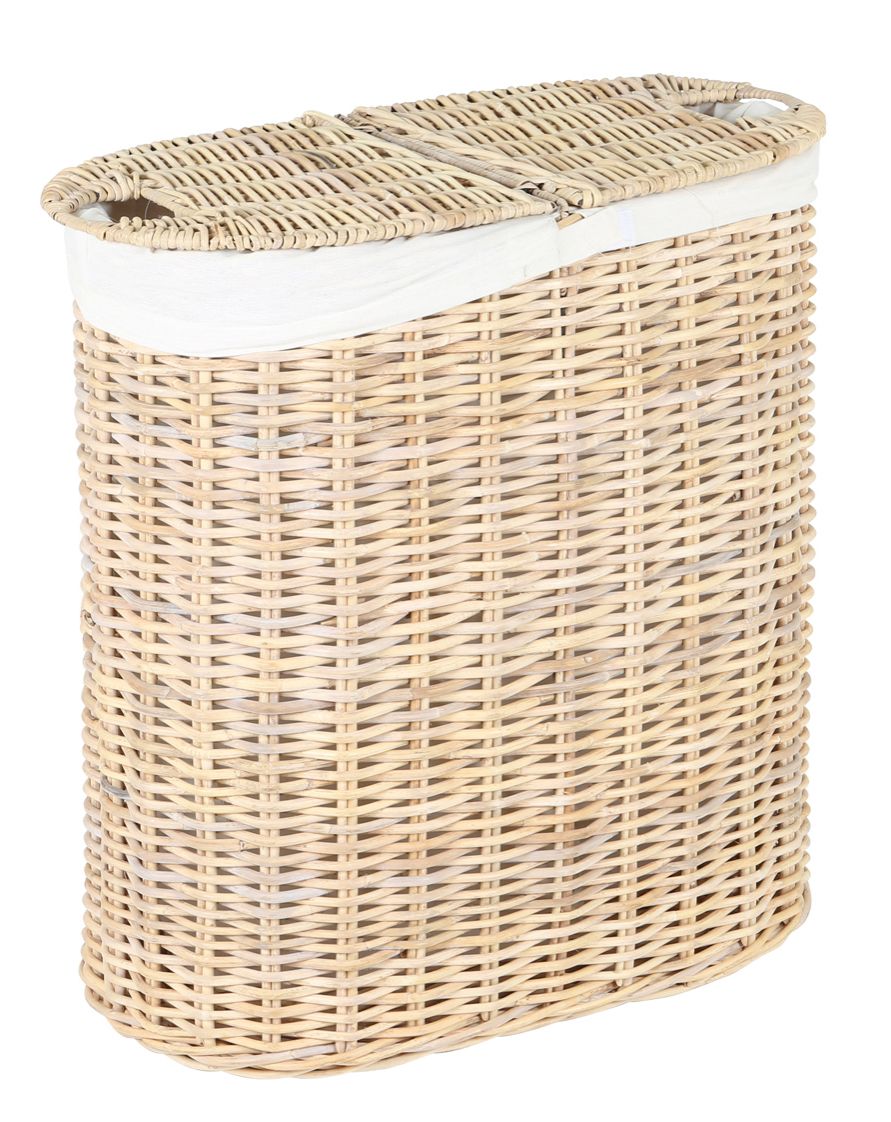 Rattan Wäschekorb