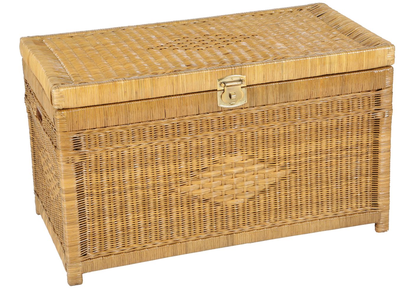 Rattan Truhe Waschekörbe/ Truhen