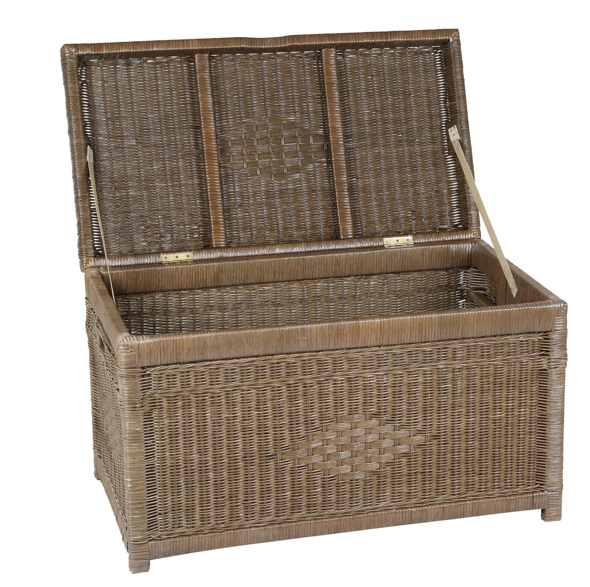 Rattan Truhe Waschekörbe/ Truhen
