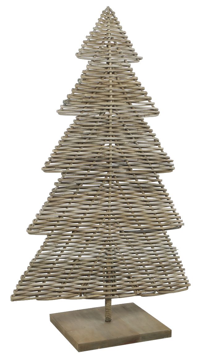 eeuwig smog Schande Rotan kerstboom 100 cm | Aangeenbrug Mandenmakerij en Rotanmeubelfabriek