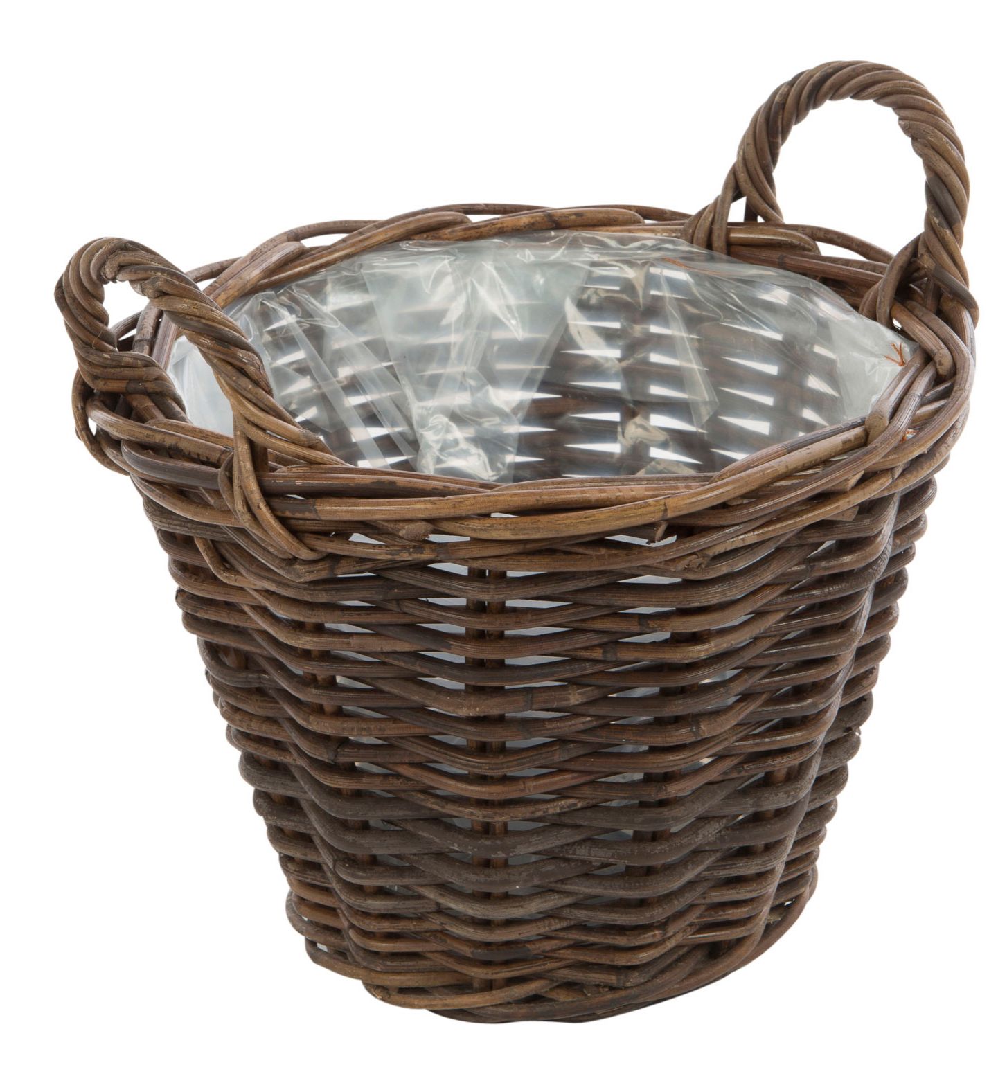 Rattan Pflanzkorb