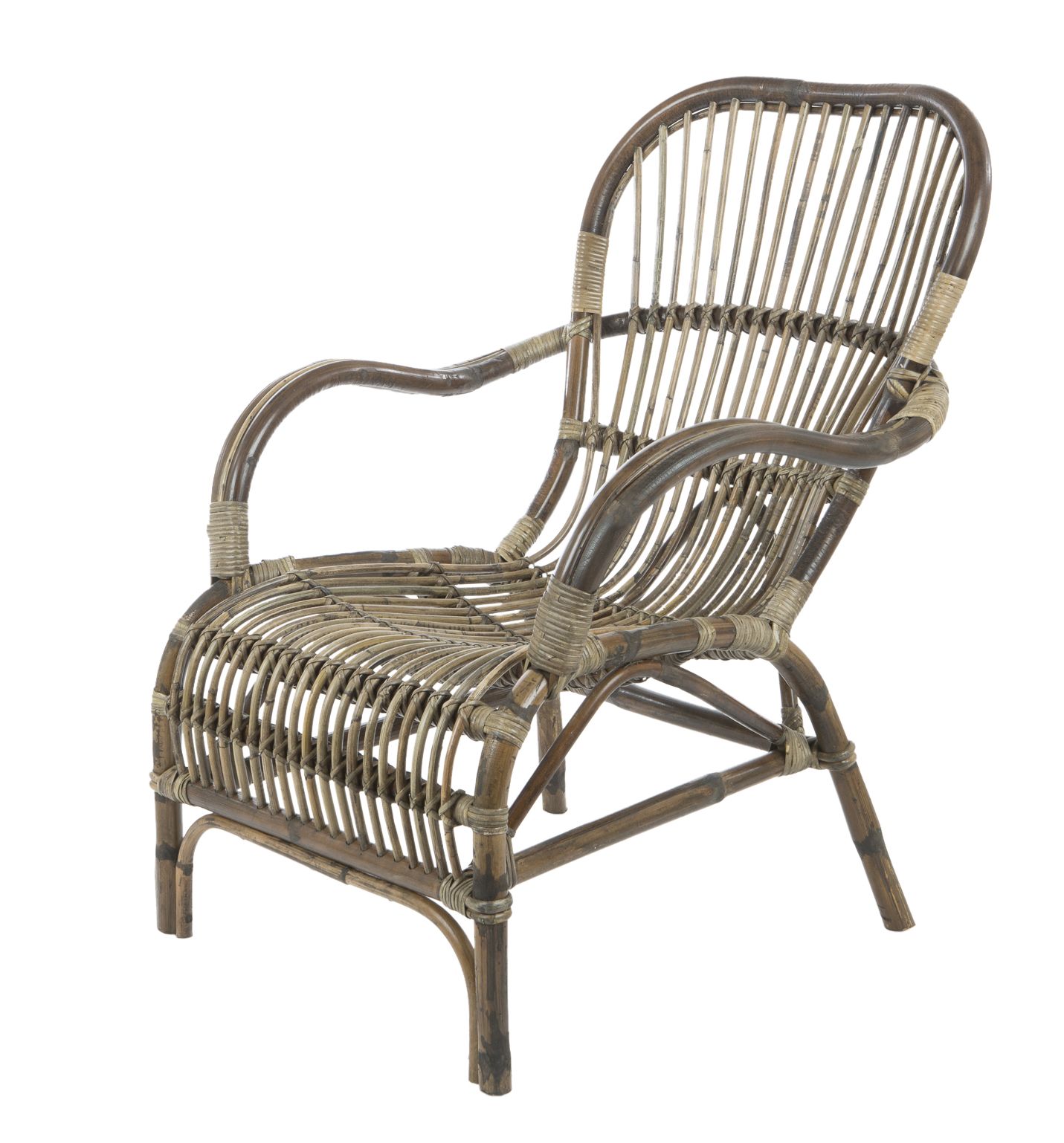 Rattan Bandung Sessel 