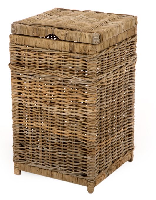 Wäschekorb Eckig - Waschekörbe/ Truhen