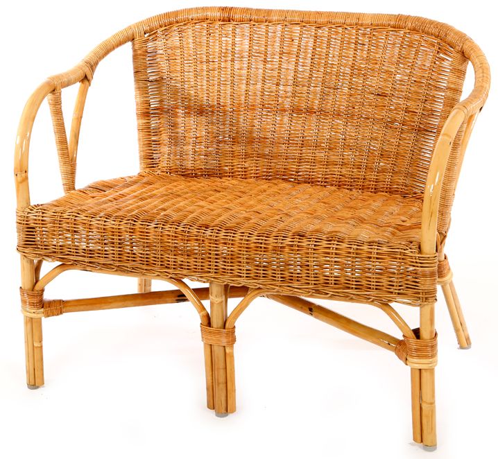 Rattan Sofa Kurhaus