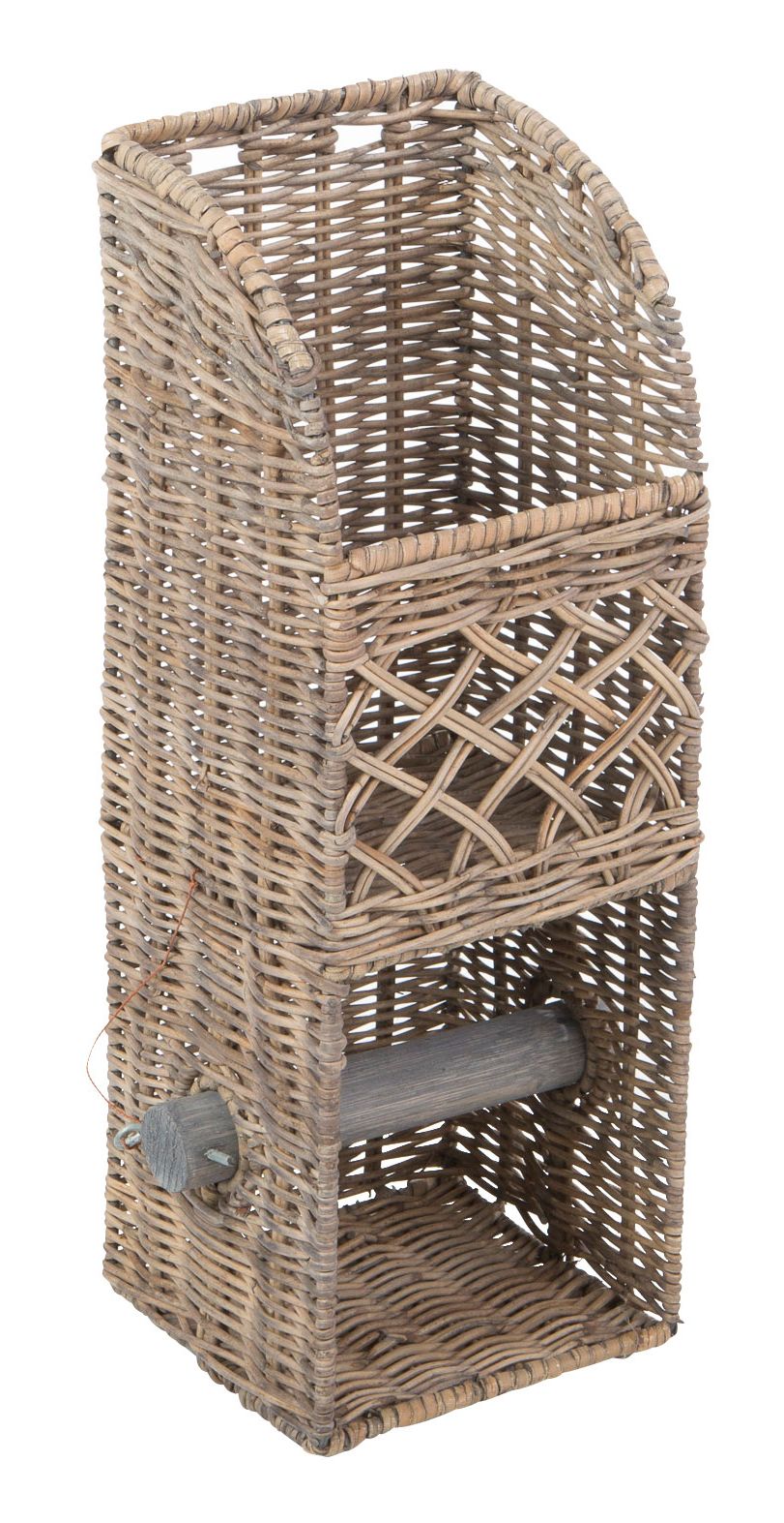 Rattan Toilettenpapierhalter